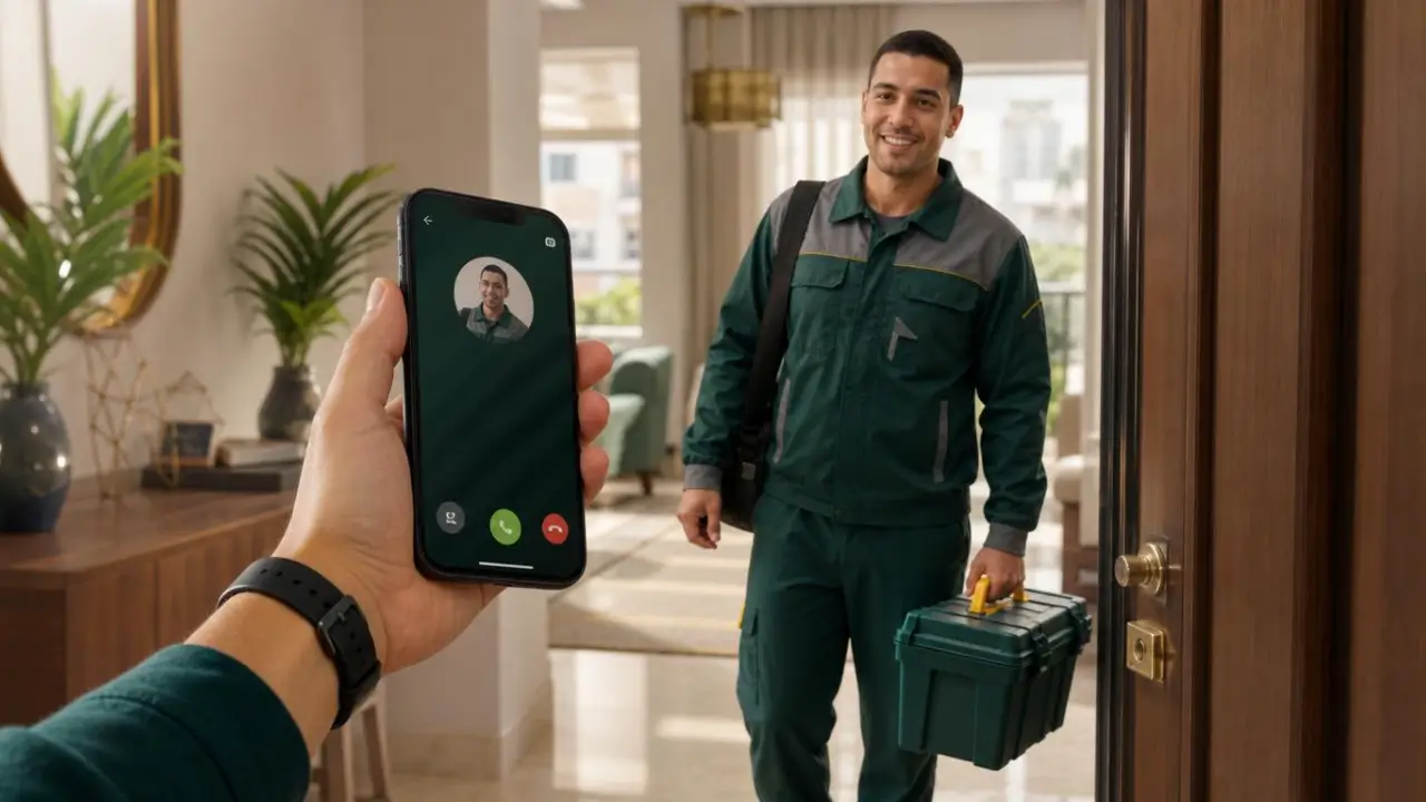 حجز صيانة كريازي عبر خدمة العملاء في 3 خطوات